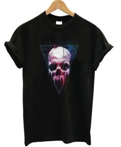 Skull Triangle T Shirt AI