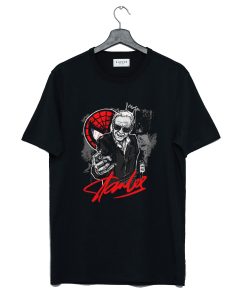 Stan Lee Spider Man T-Shirt AI