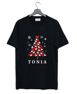 Tonia Disney Mickey Christmas T-Shirt AI