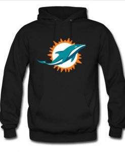 Miami Dolphins Hoodie AI