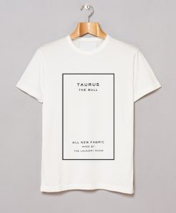 Zodiac Taurus The Bull T-Shirt AI