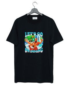 Dj Khaled Lets Go Swimming T Shirt