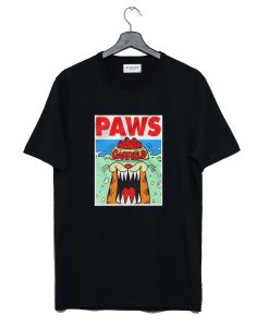 Garfield Paws Jaws T Shirt