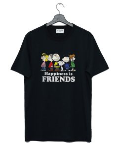 Peanuts Happiness Is Friends T Shirt AI