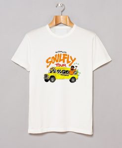 Rod Wave Soulfly Tour Bus T Shirt AI