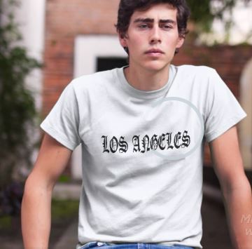 Los Angeles t-shirt thd