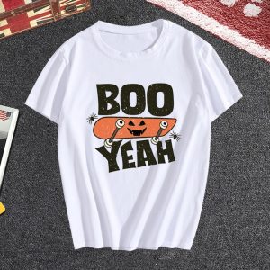 Boo Yeah Skateboard T-Shirt