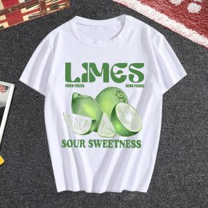 Limes Vintage Fruit T-Shirt