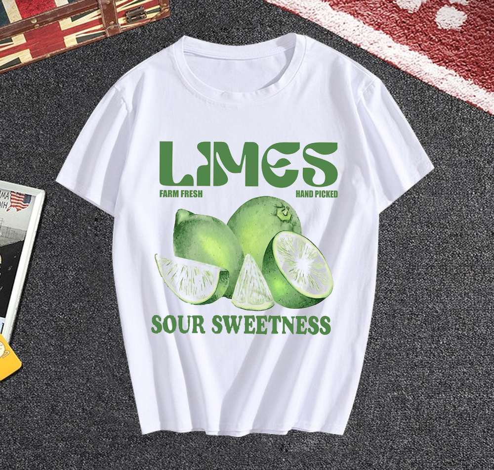 Limes Vintage Fruit T-Shirt