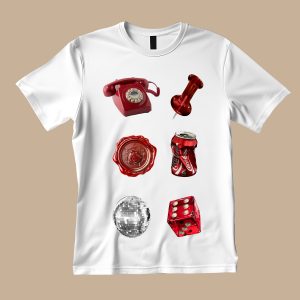Red Relics Graphic T-Shirt