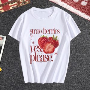Strawberries Yes Please T-Shirt