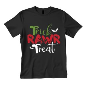 Trick RAWR Treat T-Shirt