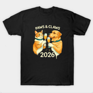 Cute Cat Dog Lover 2026 TShirt