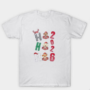 Ho Ho Ho Holiday Merry Christmas T Shirt