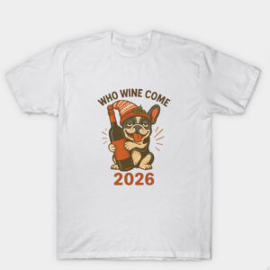 Wine Lover Who Wine Come 2026 T Shirt
