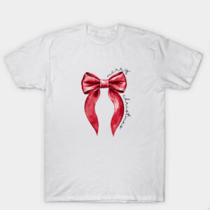 Christmas Ribbon Merry Christmas T Shirt