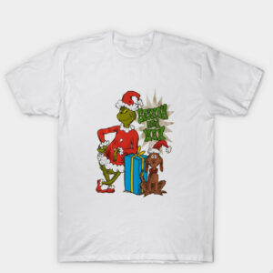 Dr Seuss How The Grinch Stole Christmas T Shirt