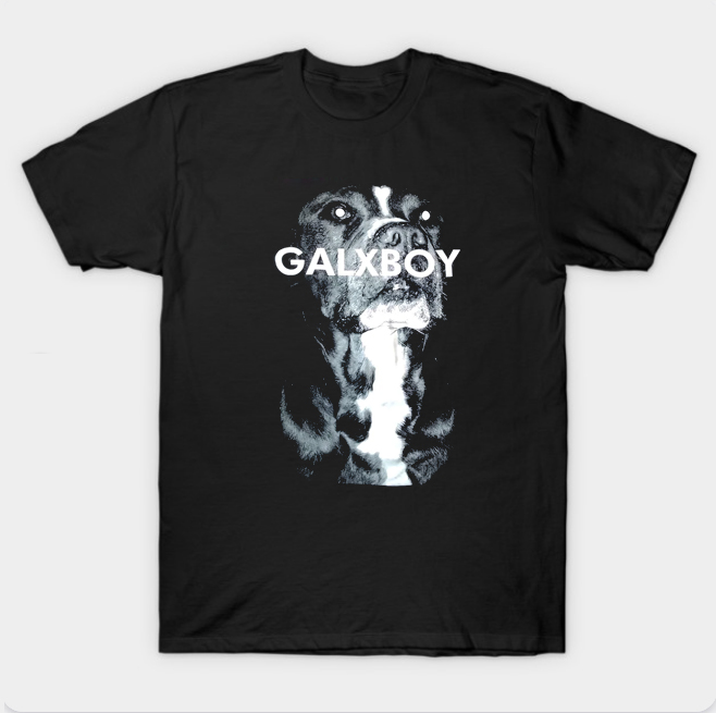 Galxboy Dog T Shirt
