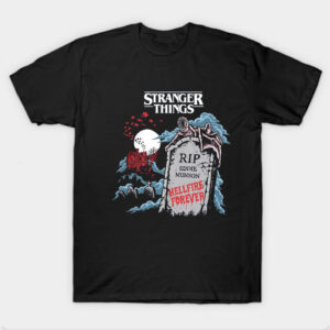 Stranger Things RIP Eddie T-Shirt