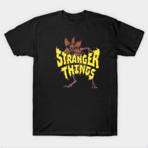 Stranger Things Tee T Shirt